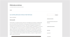 Desktop Screenshot of peliculaseroticas.org