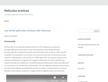 Tablet Screenshot of peliculaseroticas.org